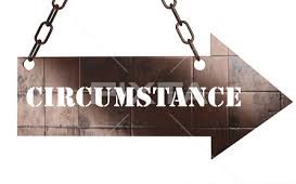 Circumstances can determine what is used as money