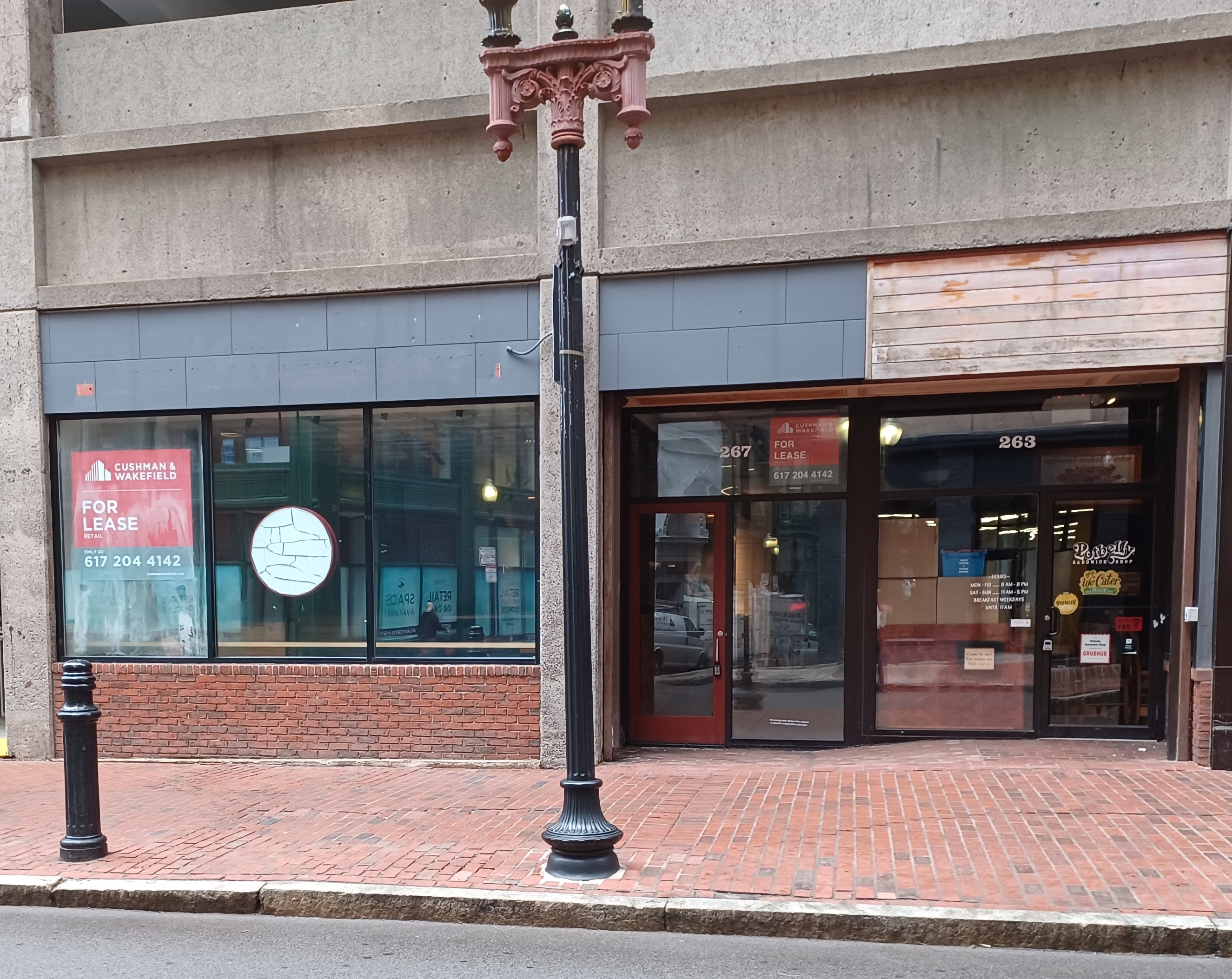 closed store