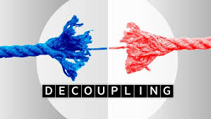 signs of decoupling.