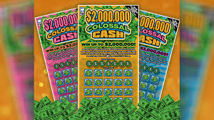 Lottery tickets used as money